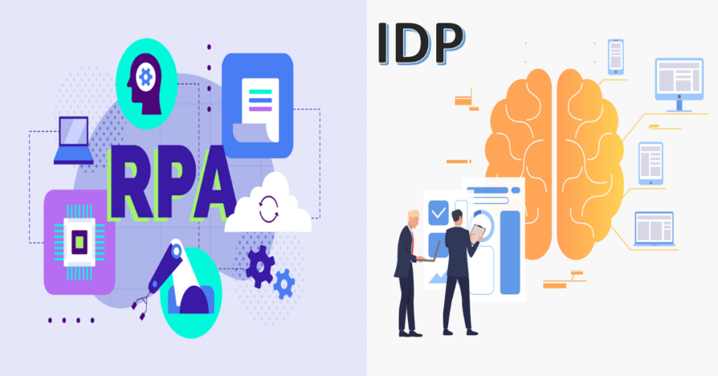 Difference Between RPA and IDP